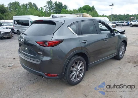 2019 Mazda Cx-5 Grand Touring из США, поврежденный, VIN JM3KFBDM9K0610943